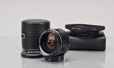 Lot 300 - An Asahi Super-Takumar 20mm f/4.5 Lens