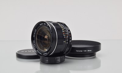 Lot 302 - An Asahi Super-Takumar 28mm f/3.5 Lens