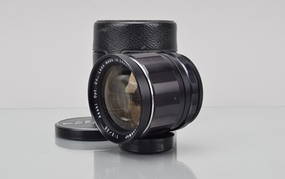 Lot 305 - An Asahi Super-Takumar 35mm f/2 Lens