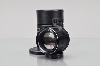 Lot 306 - An Asahi Super Multi Coated Takumar 85mm f/1.9 Lens