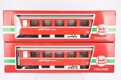 Lot 957 - LGB G Gauge Carriages (2)