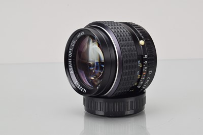 Lot 311 - A SMC Pentax 50mm f/1.2 Lens