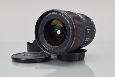 Lot 315 - A Canon EF 16-35mm f/4 L IS USM Lens