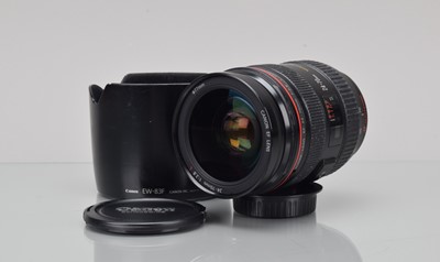 Lot 316 - A Canon EF 24-70mm f/2.8 L USM Lens