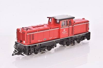 Lot 958 - LGB G Gauge DB Diesel Locomotive