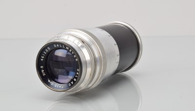 Lot 320 - A Dallmeyer 13.5cm f/4.5 Dalrac Lens
