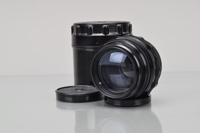 Lot 321 - A Jupiter-9 85mm f/2 Pre Set Lens