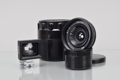 Lot 323 - A KMZ MP-2 20mm f/5.6 Lens