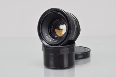 Lot 324 - A Jupiter-12 35mm f/2.8 Lens