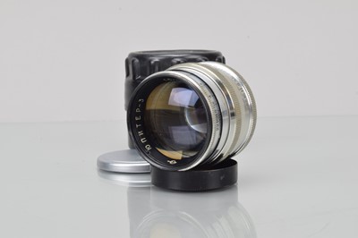 Lot 327 - A Jupiter-3 50mm f/1.5 Lens