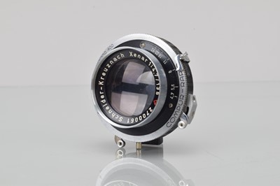 Lot 329 - A Schneider Kreuznach 135mm f/4.7 Xenar Lens