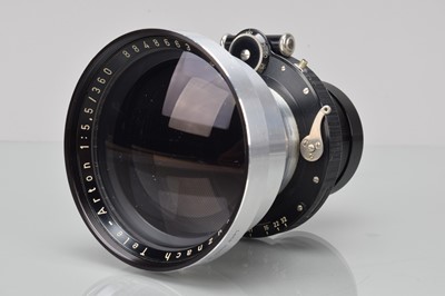 Lot 331 - A Schneider Kreuznach 360mm f/5.5 Tele-Arton Lens