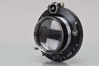 Lot 332 - A Meyer Gorlitz 210mm f/3.5  Trioplan Lens