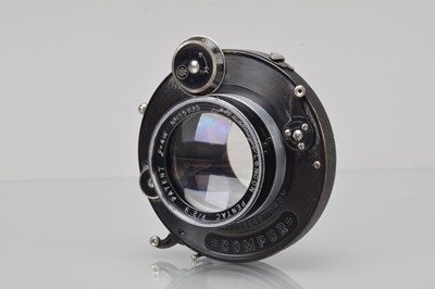 Lot 333 - A Dallmeyer 4¼ Inch f2.9 Pentac Lens