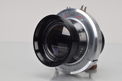 Lot 334 - A Dallmeyer 80mm f/1.5 Octac Oscillograph Lens