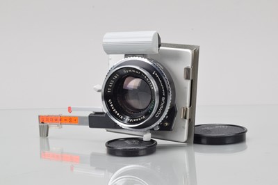 Lot 335 - A Schneider Kreuznach 180mm f/5.6 Symmar Lens