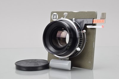Lot 336 - A Rodenstock 210mm f/5.6 Sironar Lens