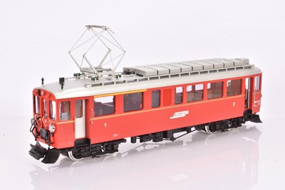 Lot 960 - LGB G Gauge RhB Electric Railcar