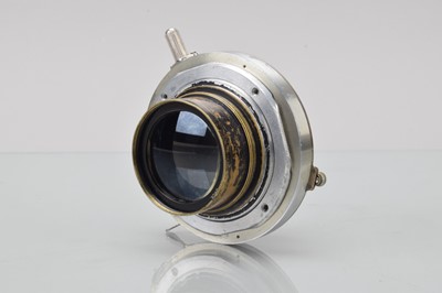 Lot 337 - A Bausch & Lomb Optical Co. 8 x 10 Plastigmat Lens