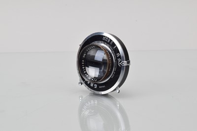 Lot 340 - A Graflex Optar 6?'' f/4.5 lens
