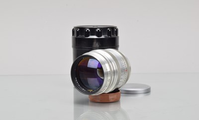 Lot 341 - A Jupiter-9 8.5cm f/2 lens