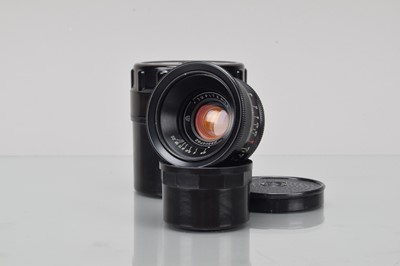 Lot 342 - A Jupiter-12 35mm f/2.8 Lens