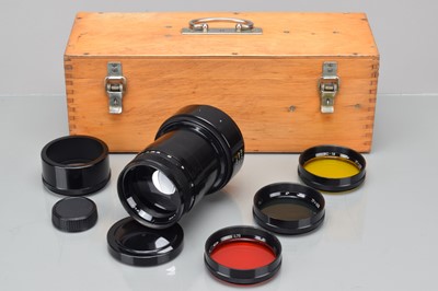 Lot 343 - A MTO 500mm f/8 Grand Prix Brussels  1958 Reflex Lens