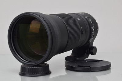 Lot 345 - A Sigma 150-600mm f/5-6.3 DG OS HSM Contemporary Lens
