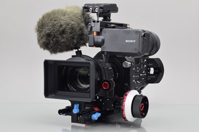 Lot 353 - A Sony PXW-FS7 XDCAM Camcorder