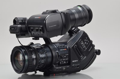 Lot 355 - A Sony PMW-EX3 XDCAMEX Camcorder