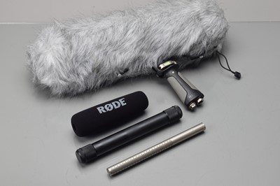 Lot 356 - A Rode NTG-3 Shotgun Microphone