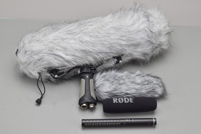Lot 357 - A Rode NTG-1 Directional Condenser Microphone