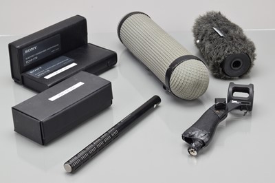 Lot 358 - Four Microphones