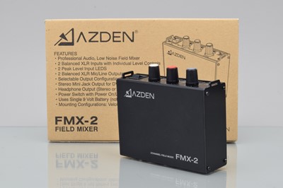 Lot 359 - An Azden FMX-2 Two Chanel Field Mixer