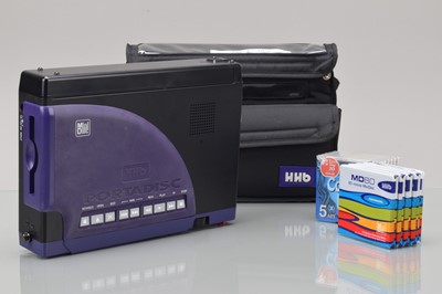Lot 360 - A HHB Portadisc MDP 500 Minidisc Recorder