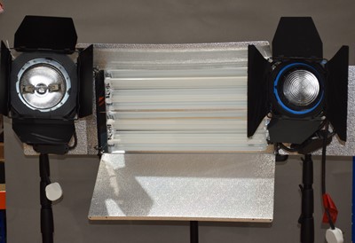 Lot 363 - Three Studio Lights