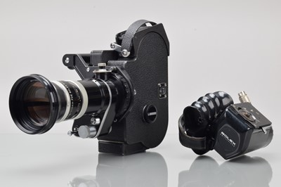 Lot 365 - A Bolex H16 EMB Electric 16mm Cine Camera