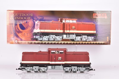 Lot 963 - Piko G Gauge HSB Diesel Locomotive