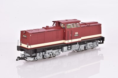 Lot 963 - Piko G Gauge HSB Diesel Locomotive