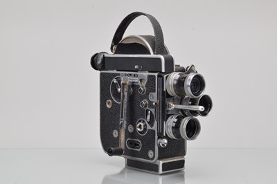 Lot 367 - A Bolex H16 Reflex 16mm Cine Camera