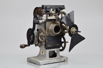 Lot 368 - A Nicholas Power Co. New York,  Power's No. 6 35mm Cine Projector Body