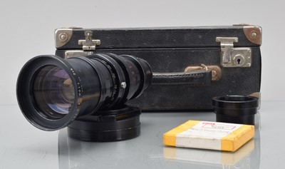 Lot 369 - A P Angenieux 35-140mm f/3.5 Type LA2 Cine Lens