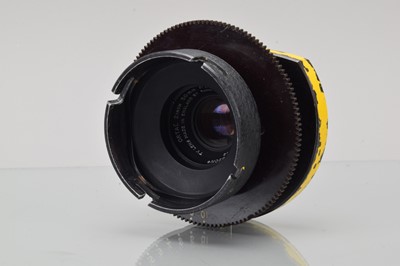 Lot 371 - A Taylor Hobson Ortal 2 Inch 50mm f/2 T2.3 TV Lens