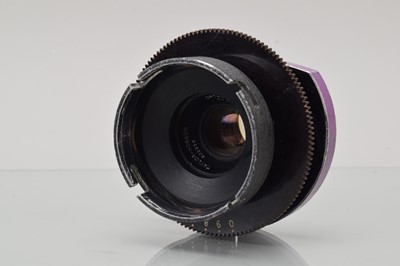 Lot 372 - A Taylor Hobson Ortal 2 Inch 50mm f/2 T2.3 TV Lens