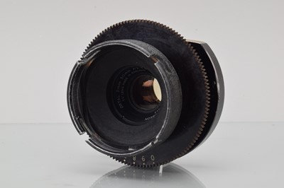 Lot 373 - A Taylor Hobson Ortal 2 Inch 50mm f/2 T2.3 TV Lens