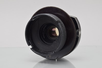 Lot 374 - A Taylor Hobson Ortal 2 Inch 50mm f/2 T2.3 TV Lens