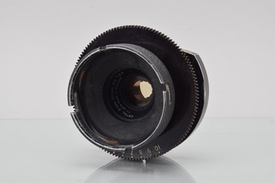 Lot 375 - A Taylor Hobson Ortal 2 Inch 50mm f/2 T2.3 TV Lens