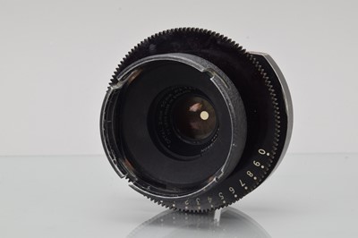 Lot 376 - A Taylor Hobson Ortal 2 Inch 50mm f/2 T2.3 TV Lens