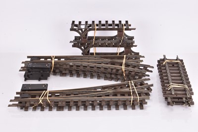 Lot 964 - LGB G Gauge Points and Track