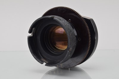 Lot 377 - A Taylor Hobson Ortal 3 Inch 75mm f/2 T2.3 TV Lens